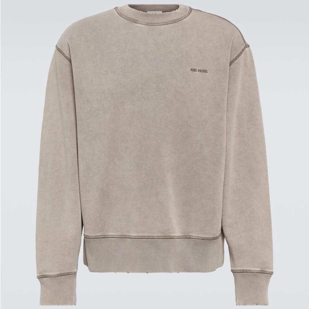 Aime Leon Dore off color beige sweatshirt smalle